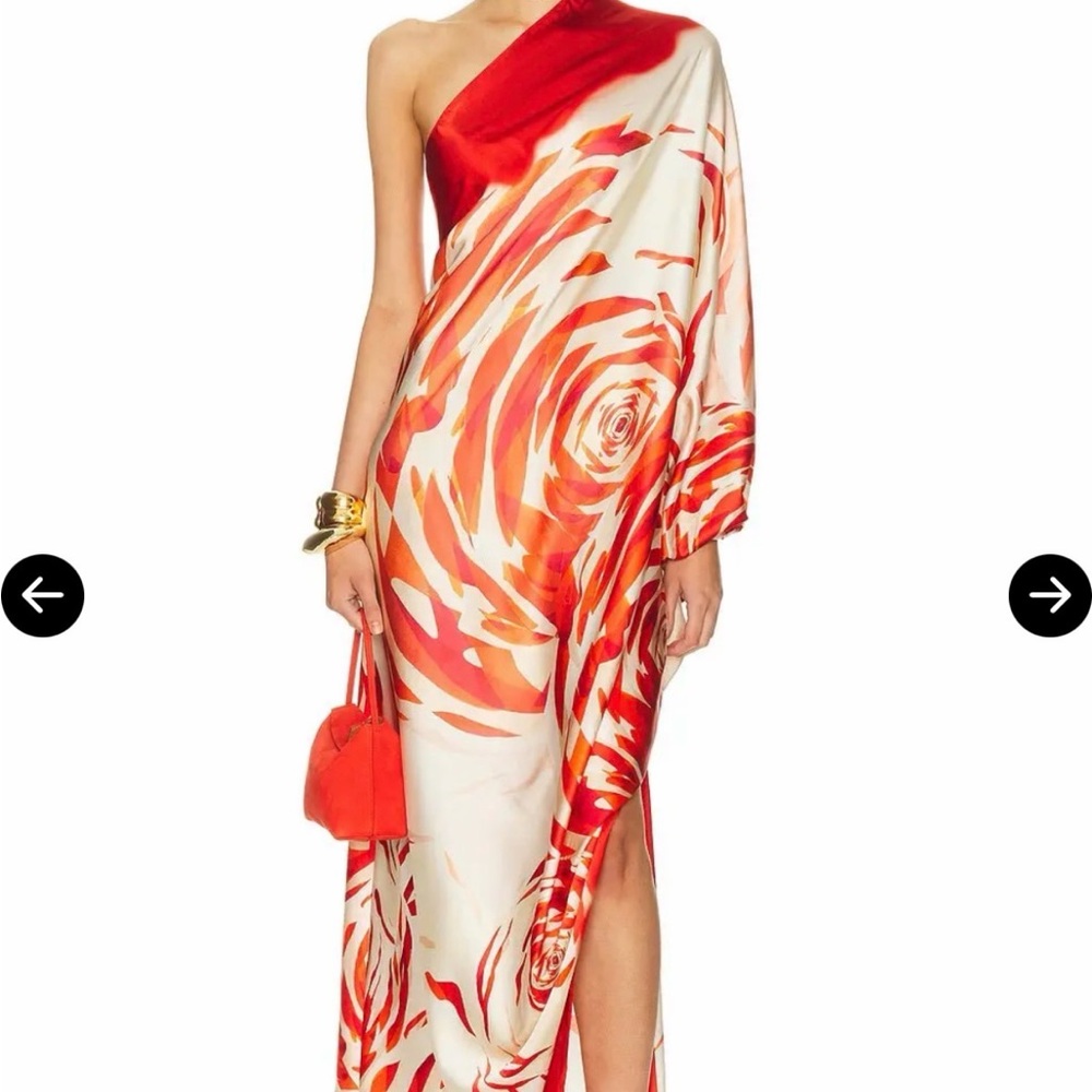Silvia Tcherassi Dani Tunic Dress Sherry Red